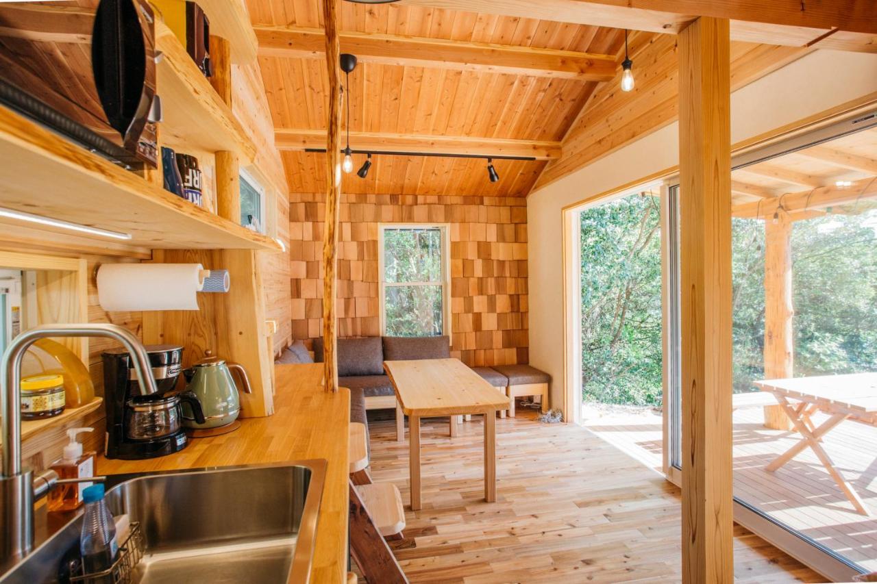 Pacifico Surf House - Mountain Villa Shishikui Exterior foto